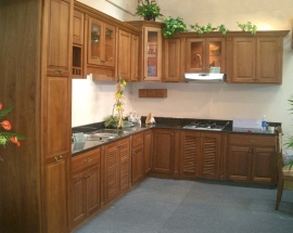 Kitchen Cabinets square type